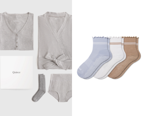 Hospital Essentials from a 2nd time mom 👶🏻 cover photo collage