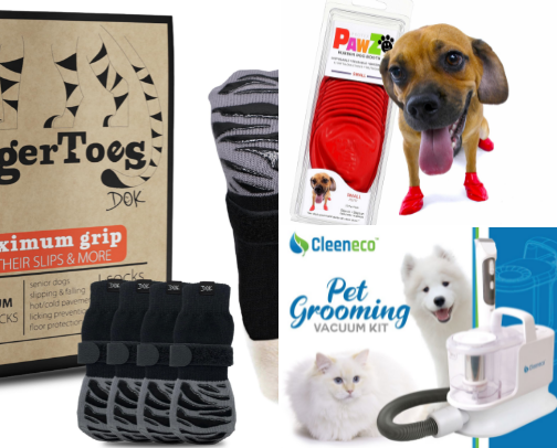 Senior Dog Care Must Haves - Jack's Stuff! cover photo collage