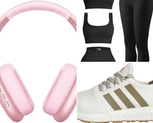 My Workout Essentials cover photo collage