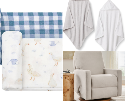 Baby items so good, I’m buying them again cover photo collage