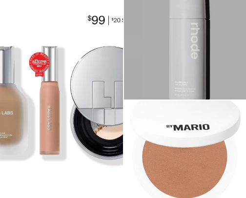Essential Beauty Products cover photo collage