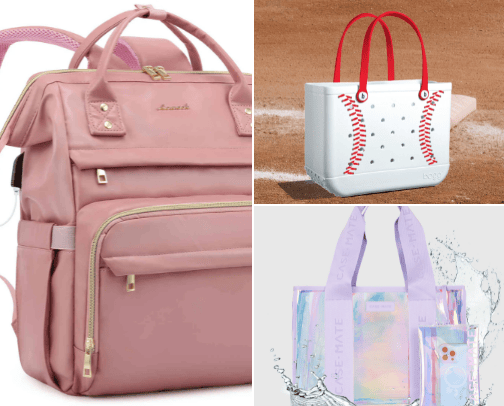 Bags, bags, bags cover photo collage