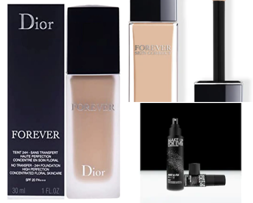 My favorite beauty recs cover photo collage