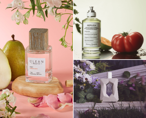 Fragrance ✨ cover photo collage