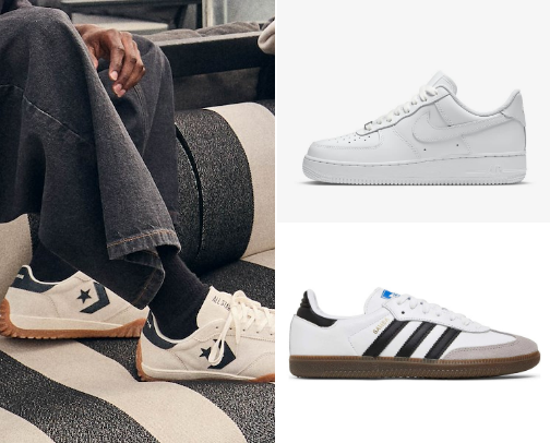 Office Sneakers cover photo collage