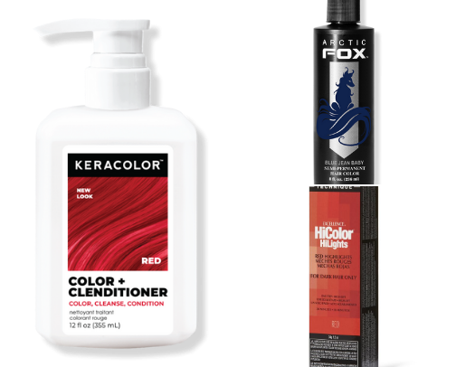 hair color holy grails ❣️ cover photo collage