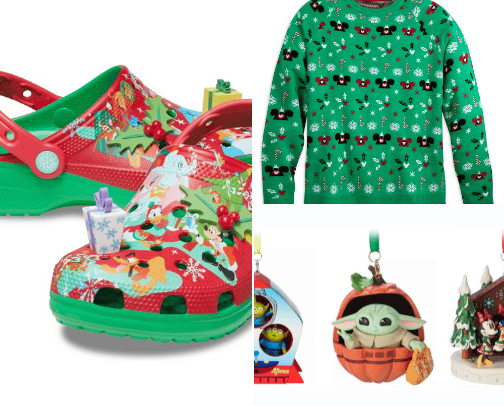 😍🥰😍🥰 Obsessed with Disney Christmas cover photo collage