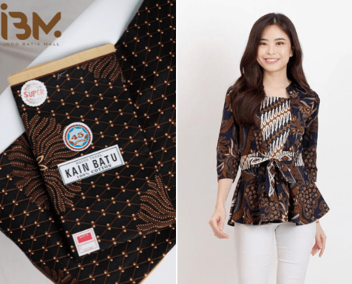 Batik OOTD: A Stylish Traditional Touch! cover photo collage