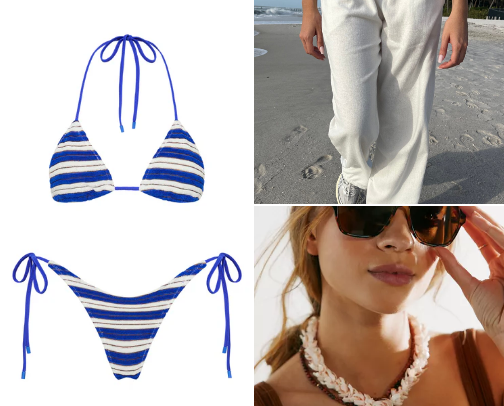 summer staples cover photo collage