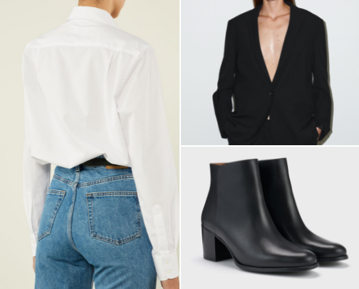 Capsule Wardrobe Foundations Edit cover photo collage
