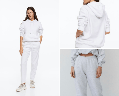 Tracksuits cover photo collage