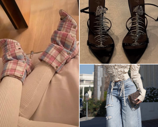 Hot girls don’t wear flats cover photo collage