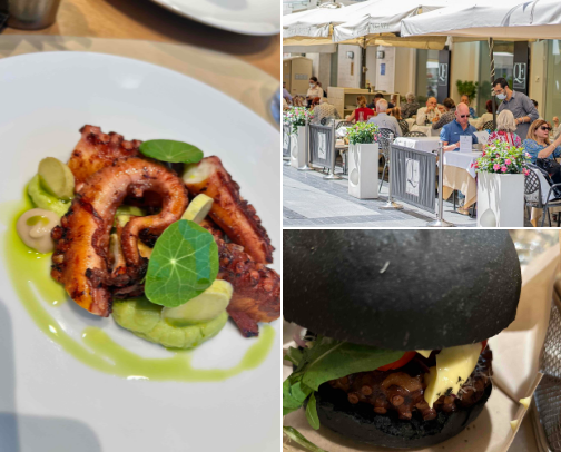 Best Restaurants, Cafes and Bistro in Sanremo, Italy cover photo collage