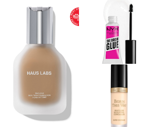 My favorite beauty recs cover photo collage