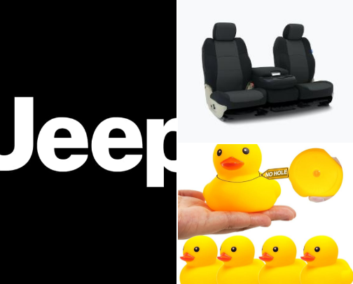 Jeepin’ cover photo collage