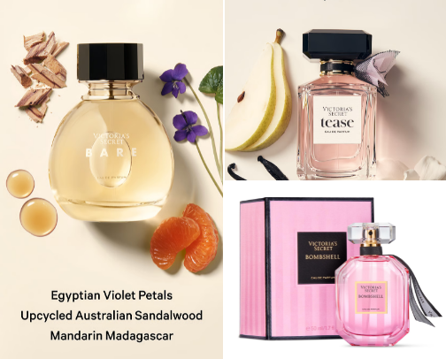The World of Victoria's Secret cover photo collage