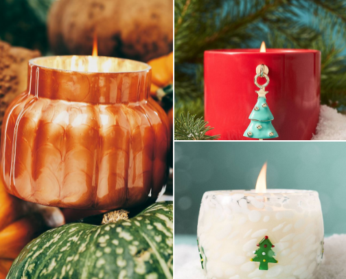 Candles Scents cover photo collage