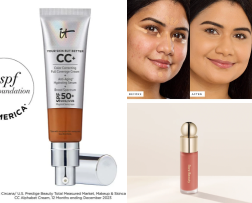 Favorite Makeup Routine cover photo collage