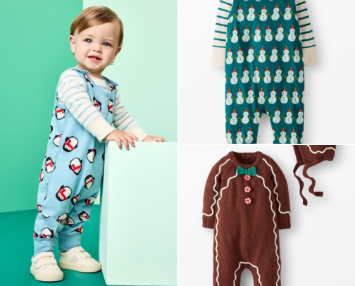 CHRISTMAS APPAREL - BABY/KIDS cover photo collage