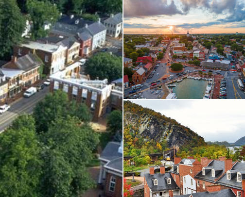 Easy Family Day Trips from DC (That Don’t Feel Exhausting) cover photo collage