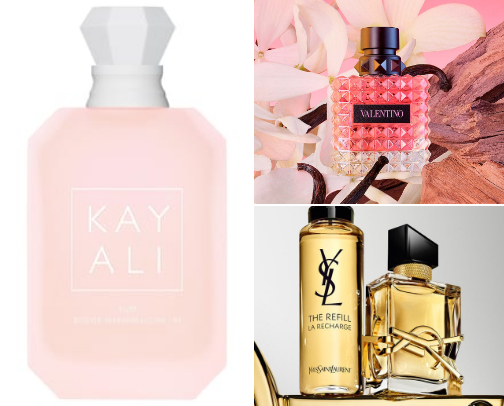 Perfumes I own and love💕 cover photo collage