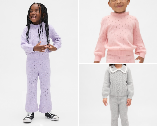 Little Girl Fits cover photo collage