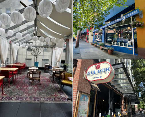 Add to your Seattle Itinerary ⛴️ cover photo collage