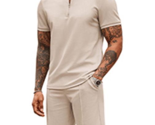 Spring outfit for men cover photo collage