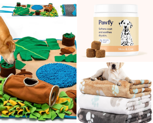Dog Mom Essentials cover photo collage