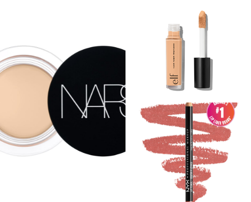 Must Have Beauty Products cover photo collage