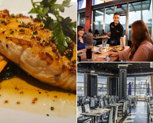 Favorite restaurants cover photo collage