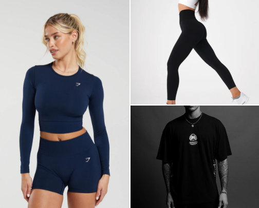 fitness brands 🫶🏻 cover photo collage
