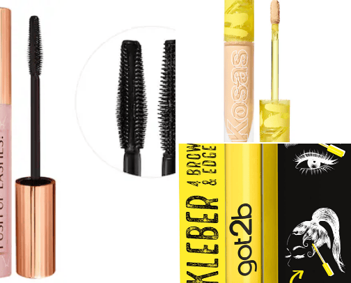 Makeup Faves cover photo collage