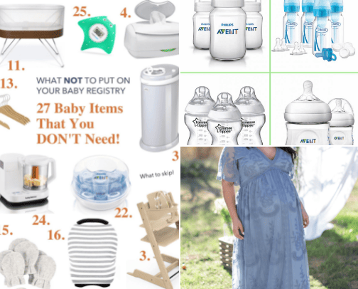 Baby? Coming! cover photo collage