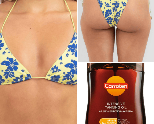 SUMMER MUST HAVES! cover photo collage