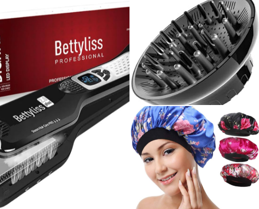 Hair care ideas cover photo collage