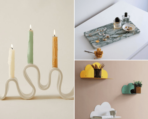 HOME DECOR cover photo collage