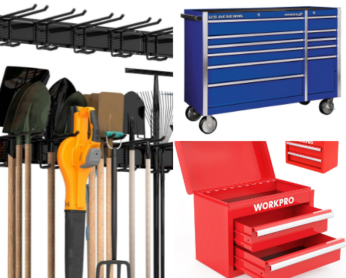 Tools cover photo collage