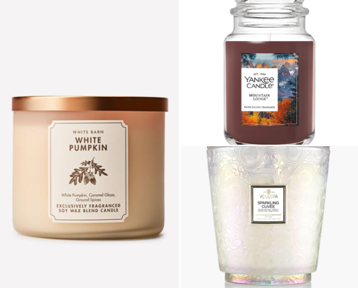 Candles That Make Your Home Smell Amazing cover photo collage
