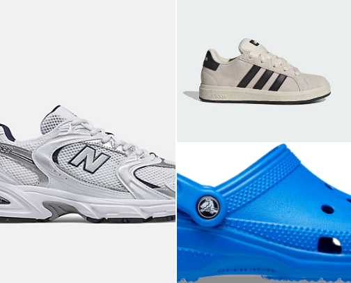 Comfy shoes for the fam - Ultimate Footwear Guide cover photo collage