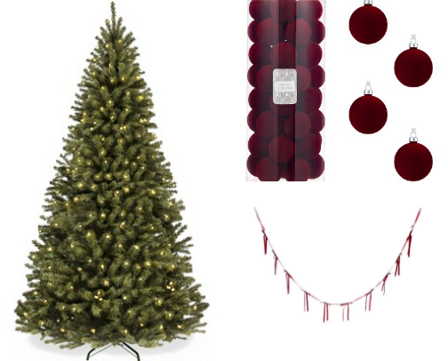 Christmas Decor affordable finds cover photo collage