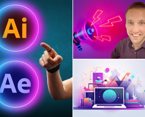 Top Online Courses for Creators cover photo collage