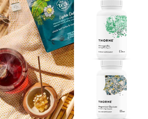 Sweet Dreams Starter Kit: Must haves for a better night sleep cover photo collage