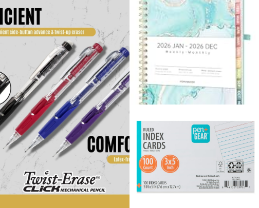 College Essentials cover photo collage