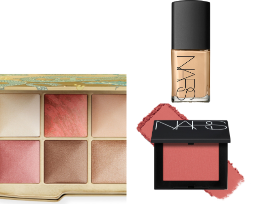 Favourite Makeup list cover photo collage