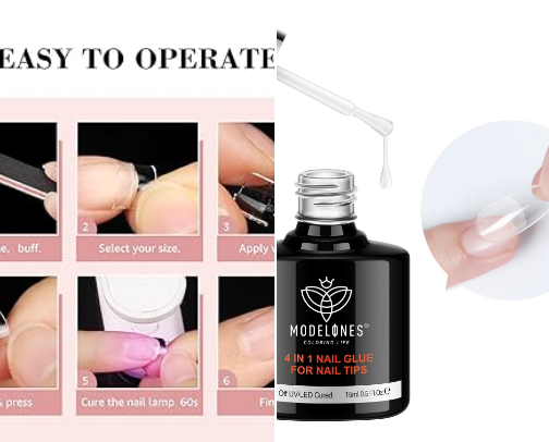 Gel x nail essentials cover photo collage