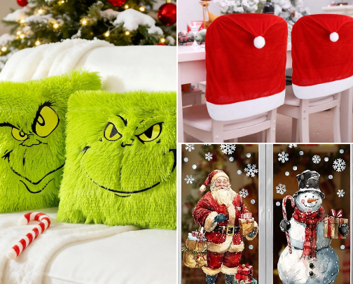 Cozy Christmas Finds for the Perfect Holiday Mood cover photo collage