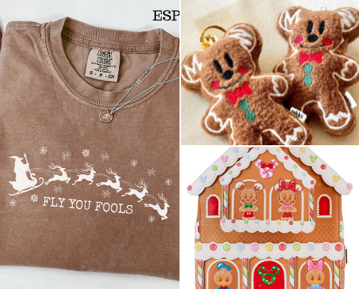 Christmas Fan Fashion cover photo collage