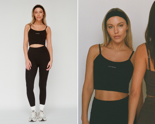 Active wear for nontoxic baddies cover photo collage