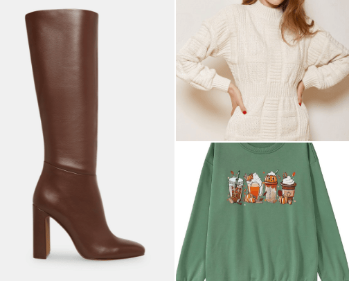 Fashionable Fall Outfits cover photo collage
